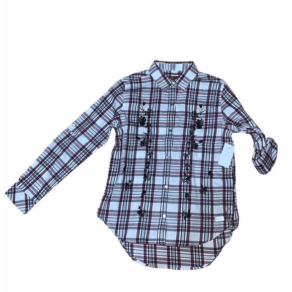 7 For All Mankind Shirt - Picture 3 of 7